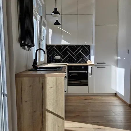Sloneczna Kawalerka Abrahama Appartement Gdynia