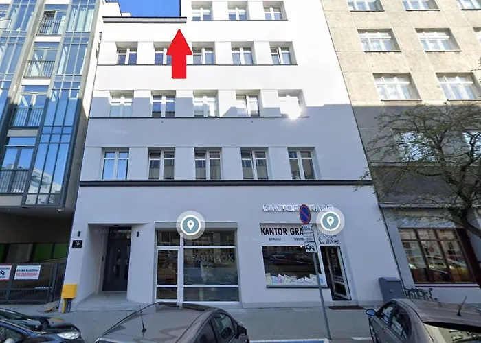 شقة Sloneczna Kawalerka Abrahama *